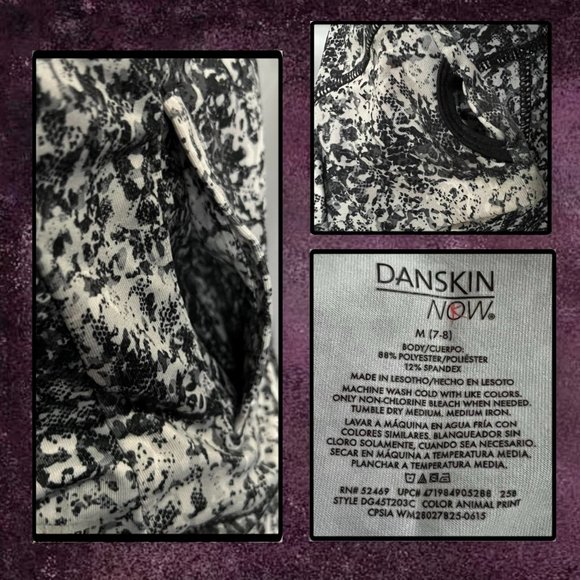 Danskin Now Zip-Up Jacket 7/8 - Picture 4 of 6